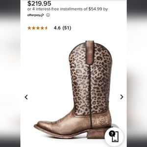8.5 ariat boots